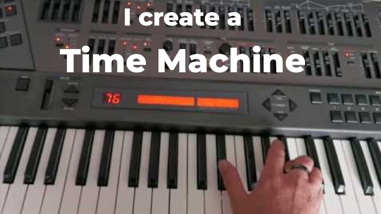 Obejrzyj Time Machine - I am creating a real, functioning musical time machine. w YouTube Obejrzyj Time Machine - I am creating a real, functioning musical time machine. w YouTube