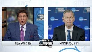 Behind the NCAA tournament's toughest decisions Sunday