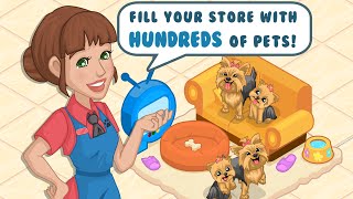 Story Pet Shop  gameplay - Android screenshot 1