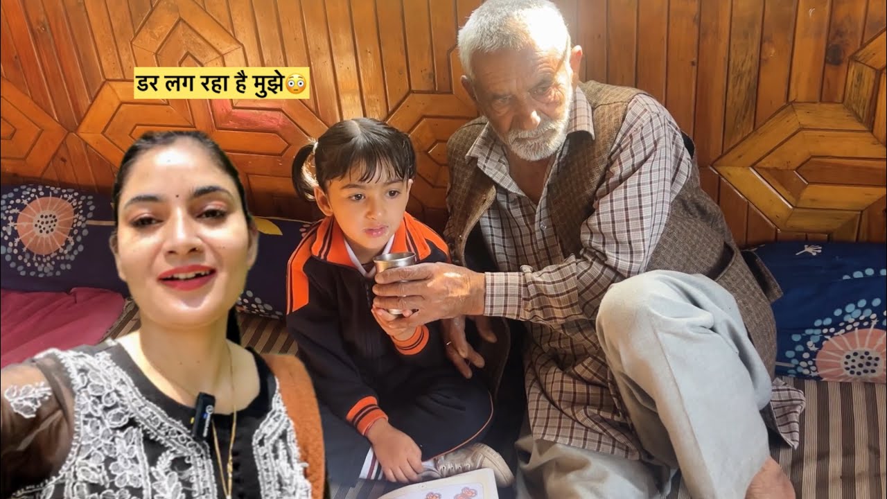 Naysha Ke School Me Exam Shuru Ho Gye😳