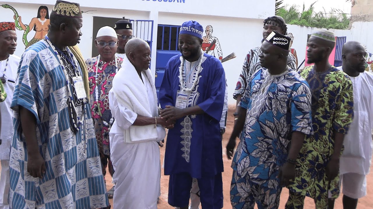 Fête de Vodun au Bénin:Romuald Wadagni apporte son appui aux dignitaires de CNCVB-Racine Mono-Couffo