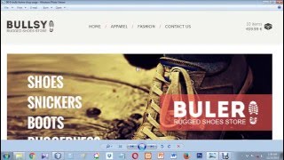 PSD to HTML | E-commerce PSD | Create Markup through HTML  | Bangla | Part 2 (One)