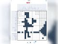 Clicky Nonogram ASMR, No Talking | Watch the Mystery Image Appear | Soft Level Solutions