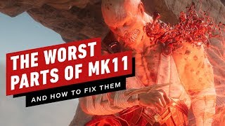 The Worst Parts of Mortal Kombat 11, And How to Fix Them
