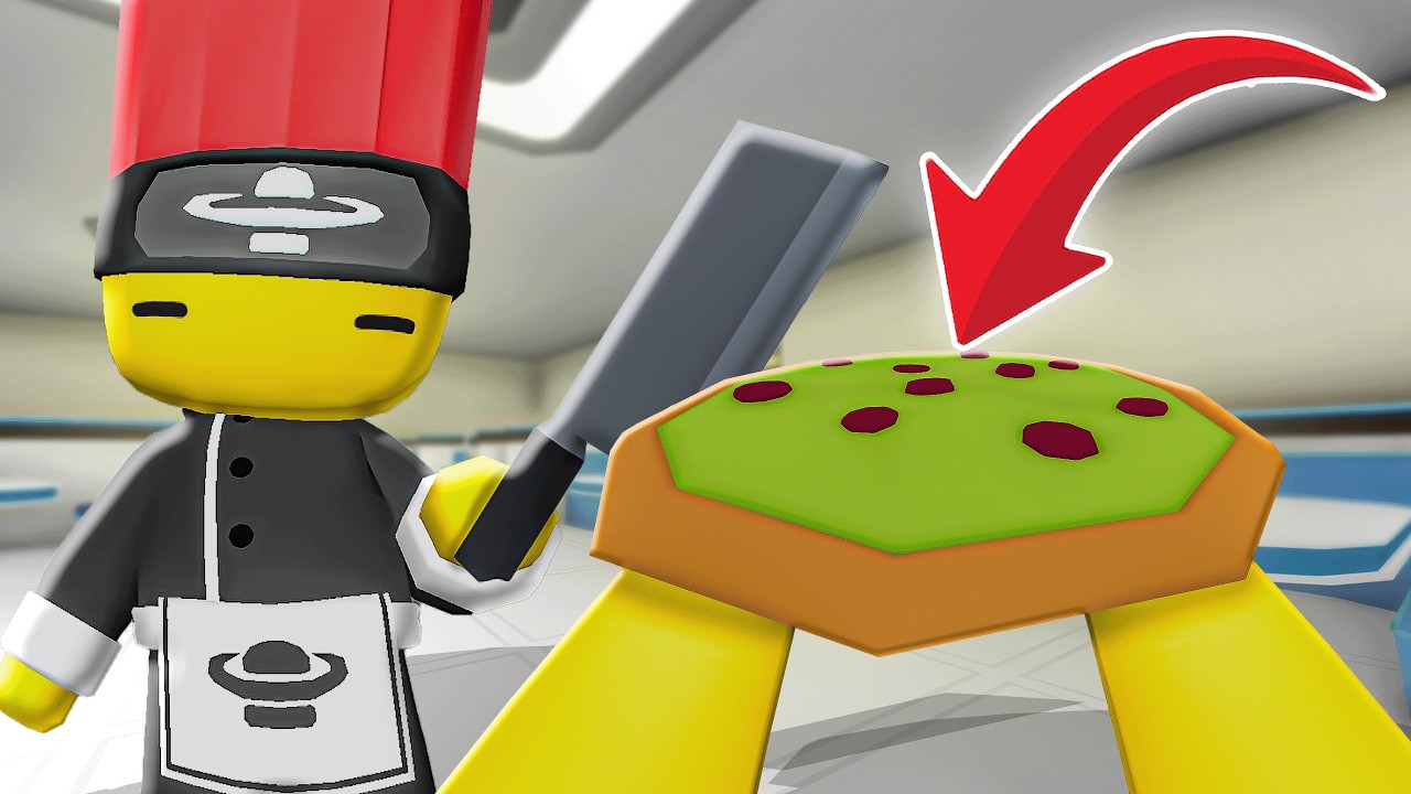 I Do ALL Space Jobs in Wobbly Life but in First Person!