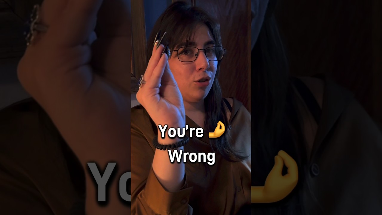 🤌 doesn’t mean what you think it means. 🇮🇹technique by Giulia Álvarez-Katz 