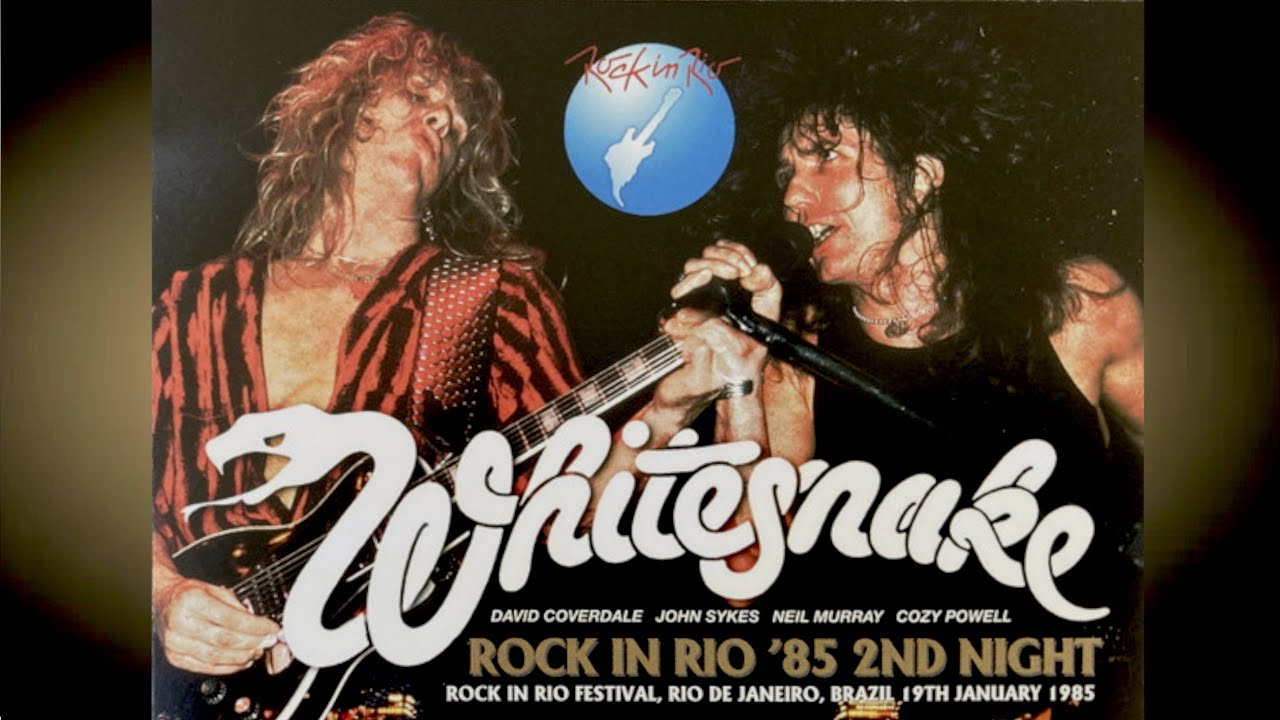Whitesnake - Rock In Rio - The Second Night [19/01/2025] - YouTube