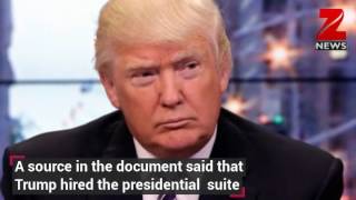 Russia has sex videos featuring Donald Trump and prostitutes?