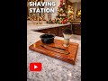 DIY Straight Razor Shaving Station | Free CNC Files!!!
