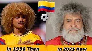  Colombia World Cup Squad  1998 And 2025  Then And Now
