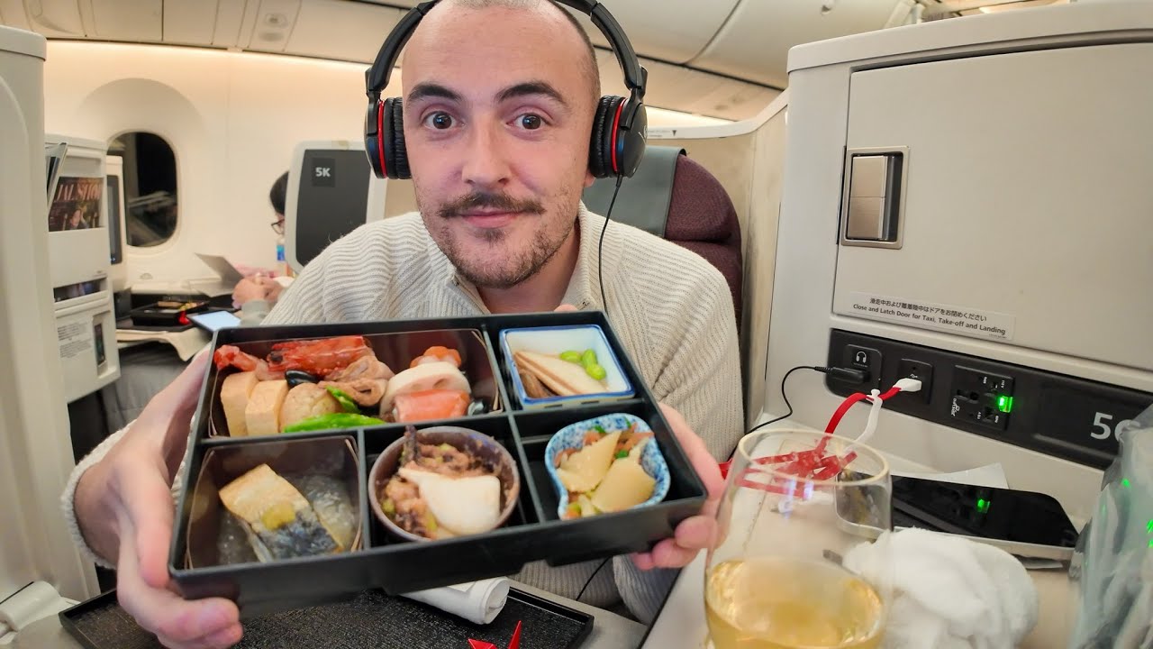 Volo con la Business Class di Japan Air Lines