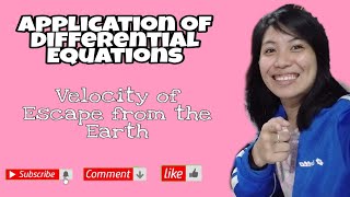 Information Application of Differential Equations: Velocity Escape from the Earth News