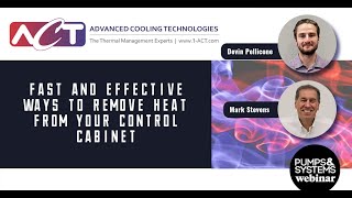 WEBINAR: Fast and Effective Ways to Remove Heat from Your Control Cabinet