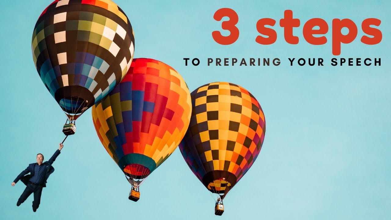 3 Steps to Preparing a Speech or Presentation - YouTube