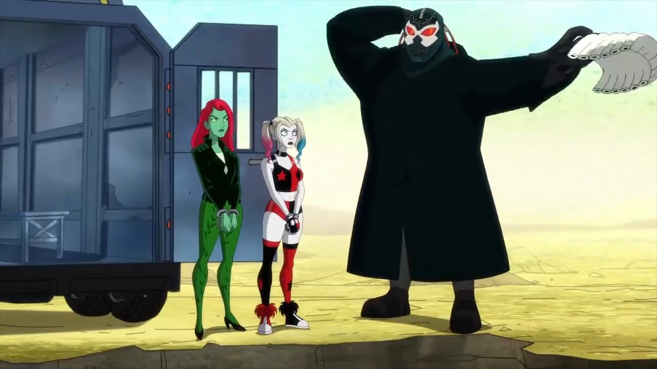 Harley Quinn 2x07 - Bane Kidnapped Harley and Ivy Poison