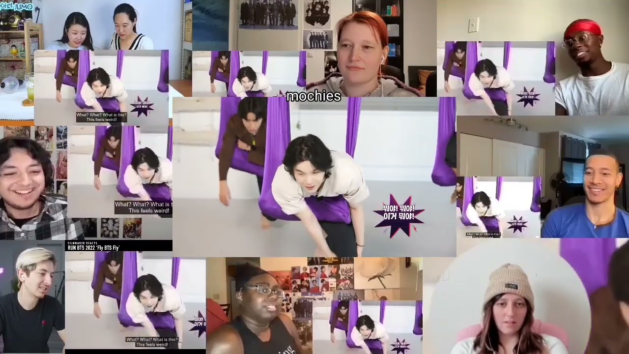 Run BTS! 2022 Special Episode - Fly BTS Fly Part 1 | reaction mashup [Turn On CC]