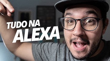 Controle QUALQUER coisa com a ALEXA (ou Echo Dot) usando Tasmota