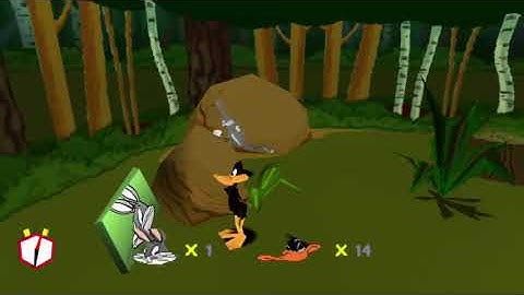 [PS1] Bugs Bunny: Lost In Time #11 Wabbit Or Duck Season