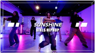 Sunshine (Feat. Crush) · Hoody I GirlsHiphop I 분당 크로스댄스학원