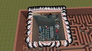 UNLIMITED YOSHIE OBUNGA PLANKTON AND ALL 3D BOTS #NextBotS #GmoD