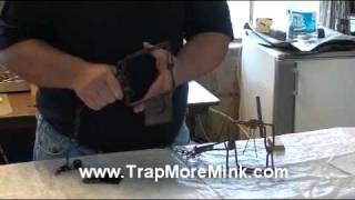 How To Modify A 110 Conibear Mink Trap