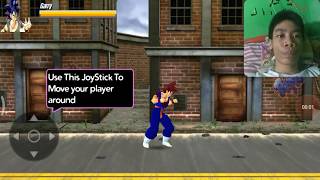 tutorials - Super Goku Fighting Legend Street Revenge Fight screenshot 3
