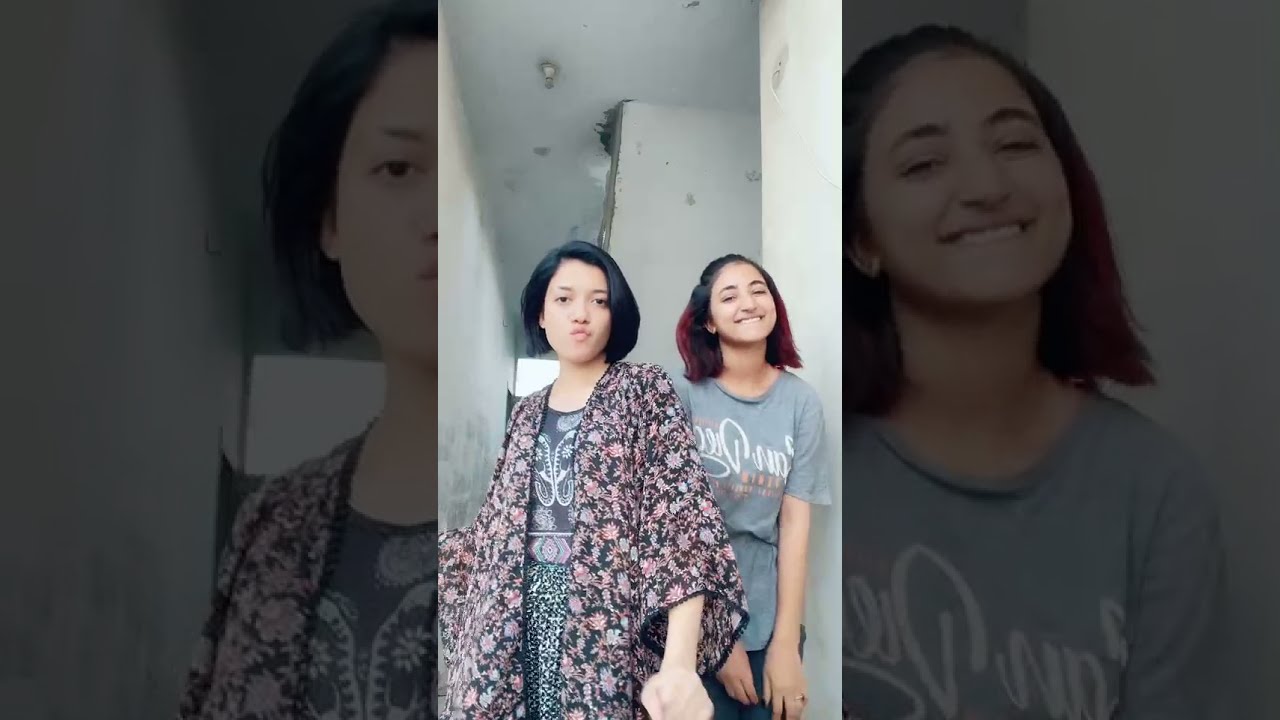 daniya kanwal and  reham rafiq new latest  tik tok today  2021