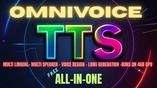 This Free Text-To-Speech Does Everything Omnivoice For Comfyui