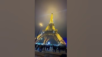 “Did You Know Eiffel Tower is a Divorcee?  #eiffeltower #paris #shorts