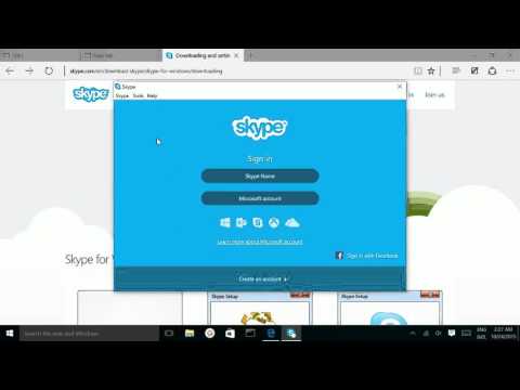 Video: Ինչպե՞ս թվականին այլ համակարգչից մուտք գործել Skype