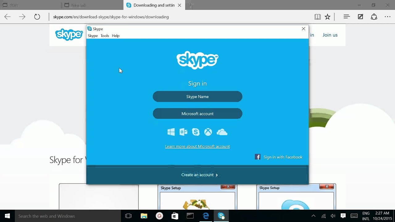 skype free download for windows 10