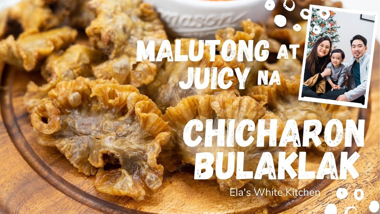 EASY CRISPY CHICHARON BULAKLAK RECIPE! Malutong na, JUICY PA! Ela's White Kitchen
