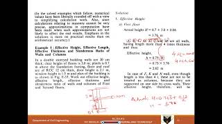 Design of Masonry structure Module 4
