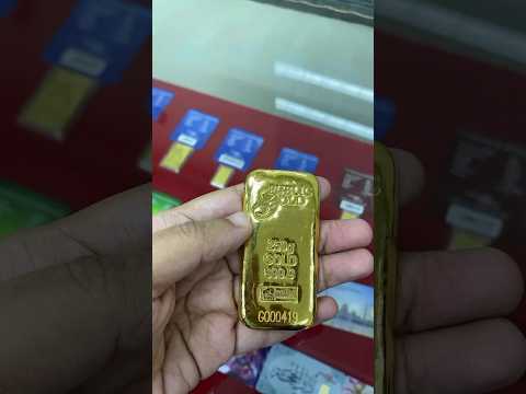 Kenaikan harga emas 250gram #simpanemas #goldbar #publicgold
