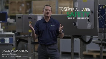 Learn about Industrial Laser Marking Equipment Safety with Domino Experts