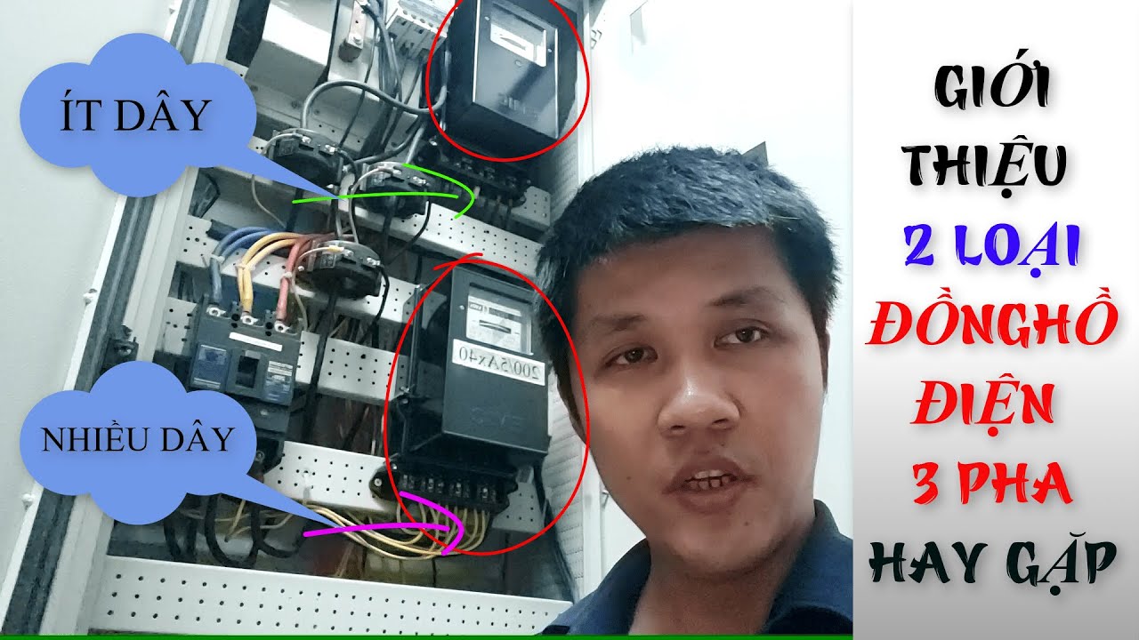 ĐỒNG HỒ ĐIỆN 3 PHA TRỰC TIẾP và GIÁN TIẾP là như thế... - youtube