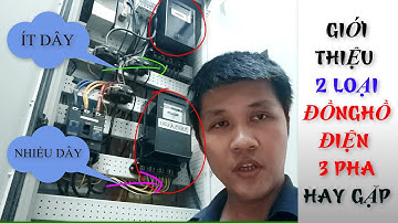 ĐỒNG HỒ ĐIỆN 3 PHA TRỰC TIẾP và GIÁN TIẾP là như thế nào ?