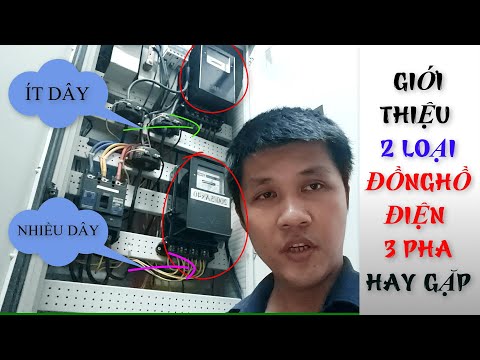 Video ĐỒNG HỒ ĐIỆN 3 PHA TRỰC TIẾP và GIÁN TIẾP là như thế... - youtube
