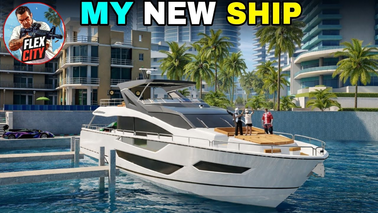 I bought a new ship in flex city + redeem code 