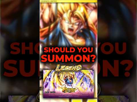 New LEGEND Super Vegito Should You Summon 