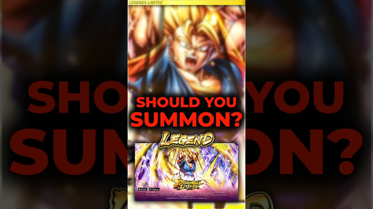 New LEGEND Super Vegito! Should You Summon? ❌✅