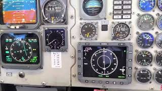 Saab 340B with an A-model inverter