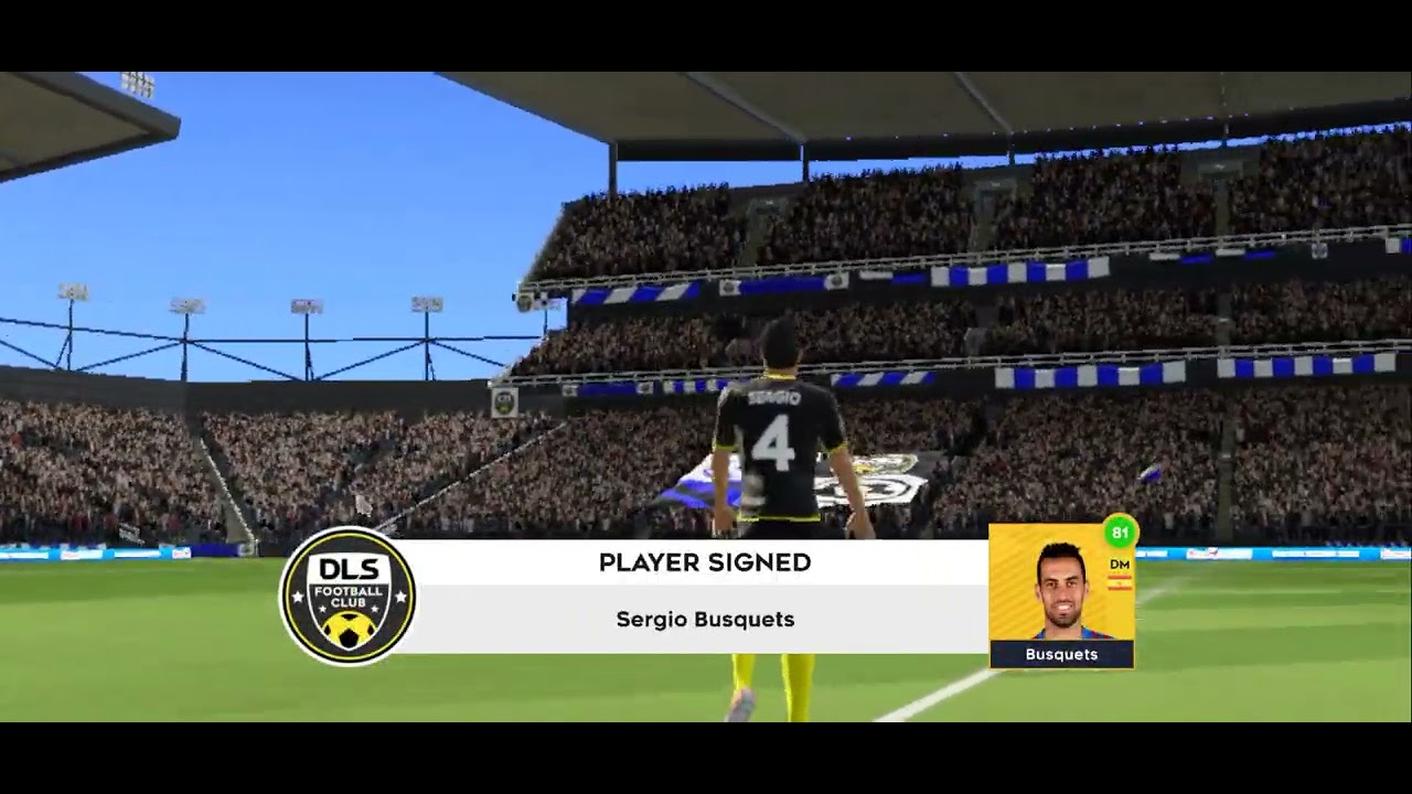 Signing Sergio Busquets and Marcus Rushford in DLS 22 Road to the