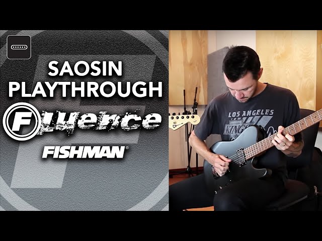 Звукознімач Fishman Fluence Killswitch Engage PRF-MS6-KE1