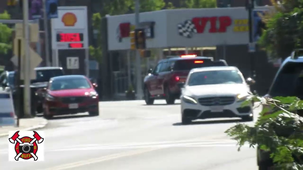 Lowell MA FD Car 3 RES 1 Responding Code 3