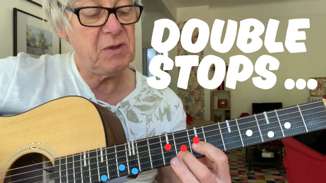 Jouer en DOUBLE STOPS et devenir meilleur..