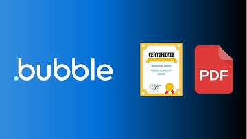 How to create a certificate generator in Bubble.io - tutorial