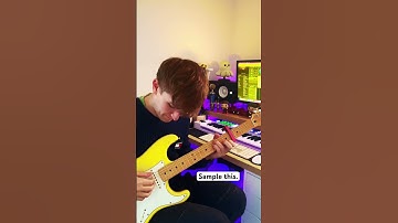 FREE SAMPLE: Emotional Pop Guitar x Synth x Vocal x Bass Sample - 100BPM - 6/8 #guitar #sample