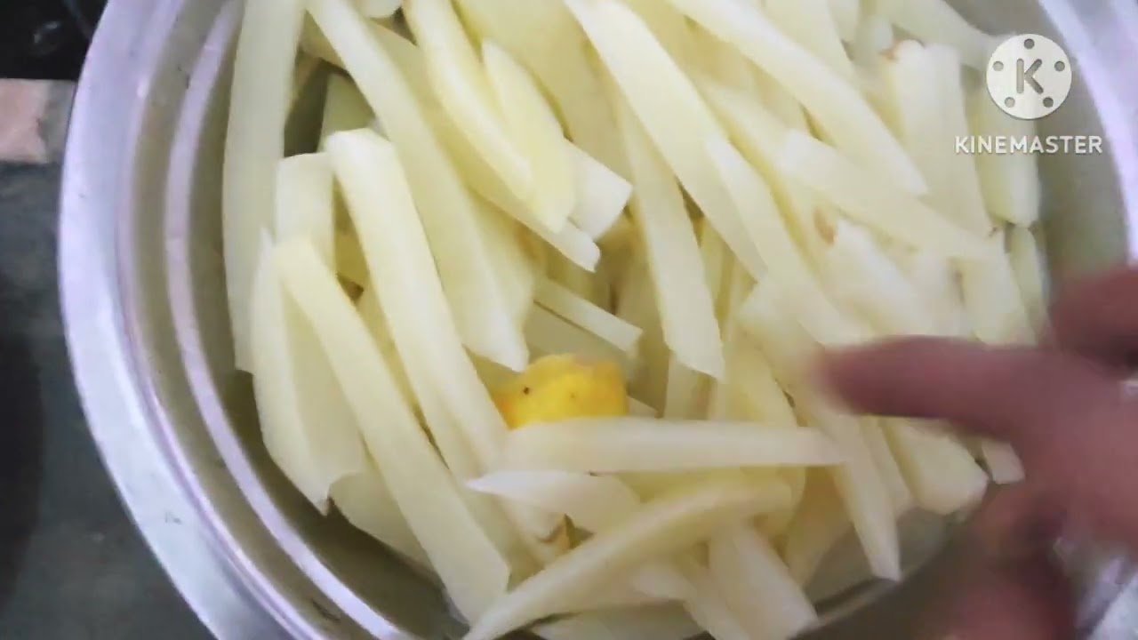 How to make french fries recipe| perfect crispy& tasty french fries at home|aloo snacks recipes