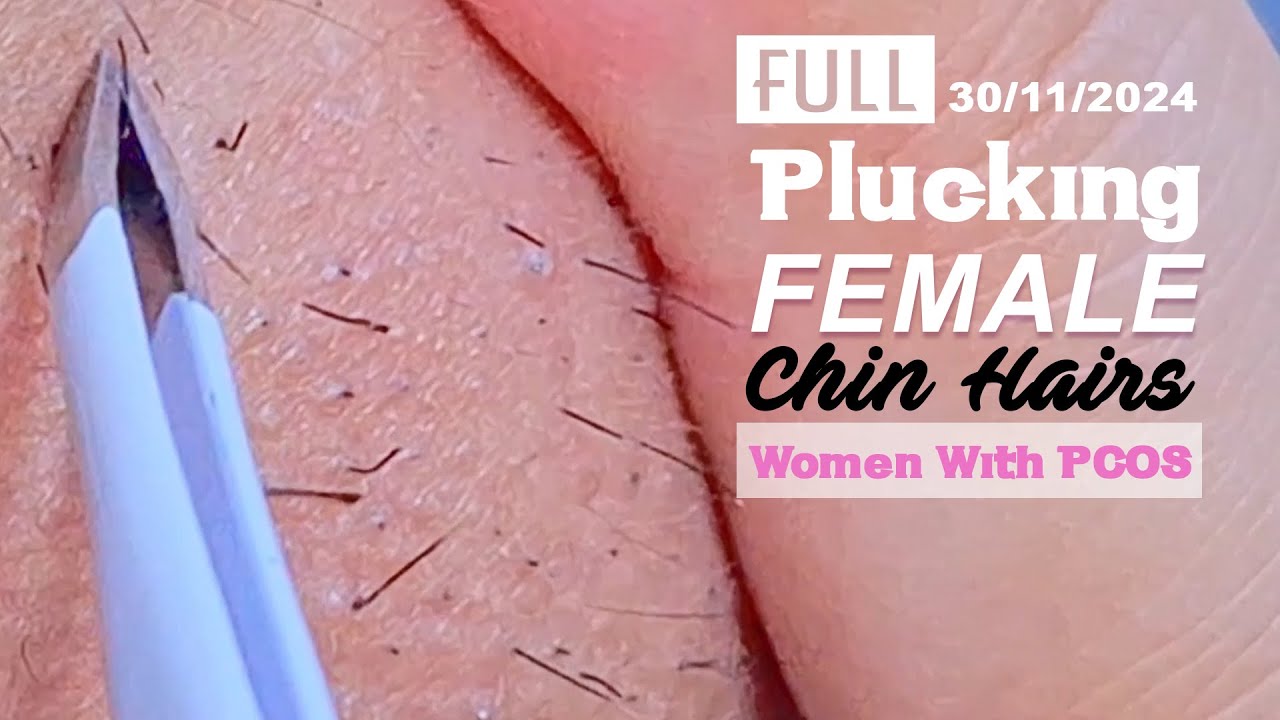 Does Plucking Chin Hair Make It Grow Back Thicker
